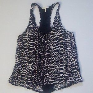 MAJE top, 100% cotton & silk, size 1, $35